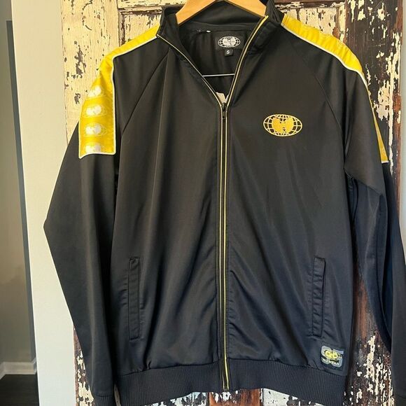 1995 Wu-Wear Track jacket Wu-Tang Clan Hip-Hop Men's size small. - Picture 1 of 7